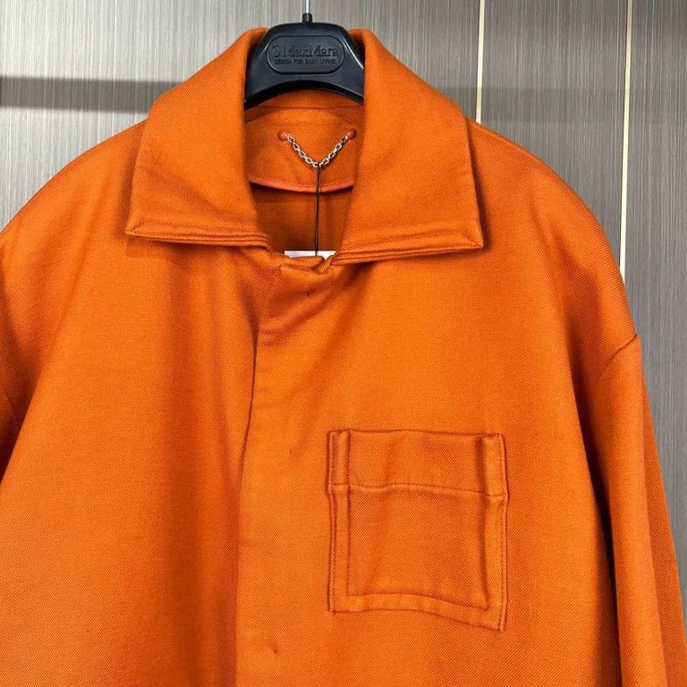 Louis Vuitton Louis Vuitton Multi-Pocket Jacket in Orange Size US L / EU 52-54 / 3 - 2 Thumbnail