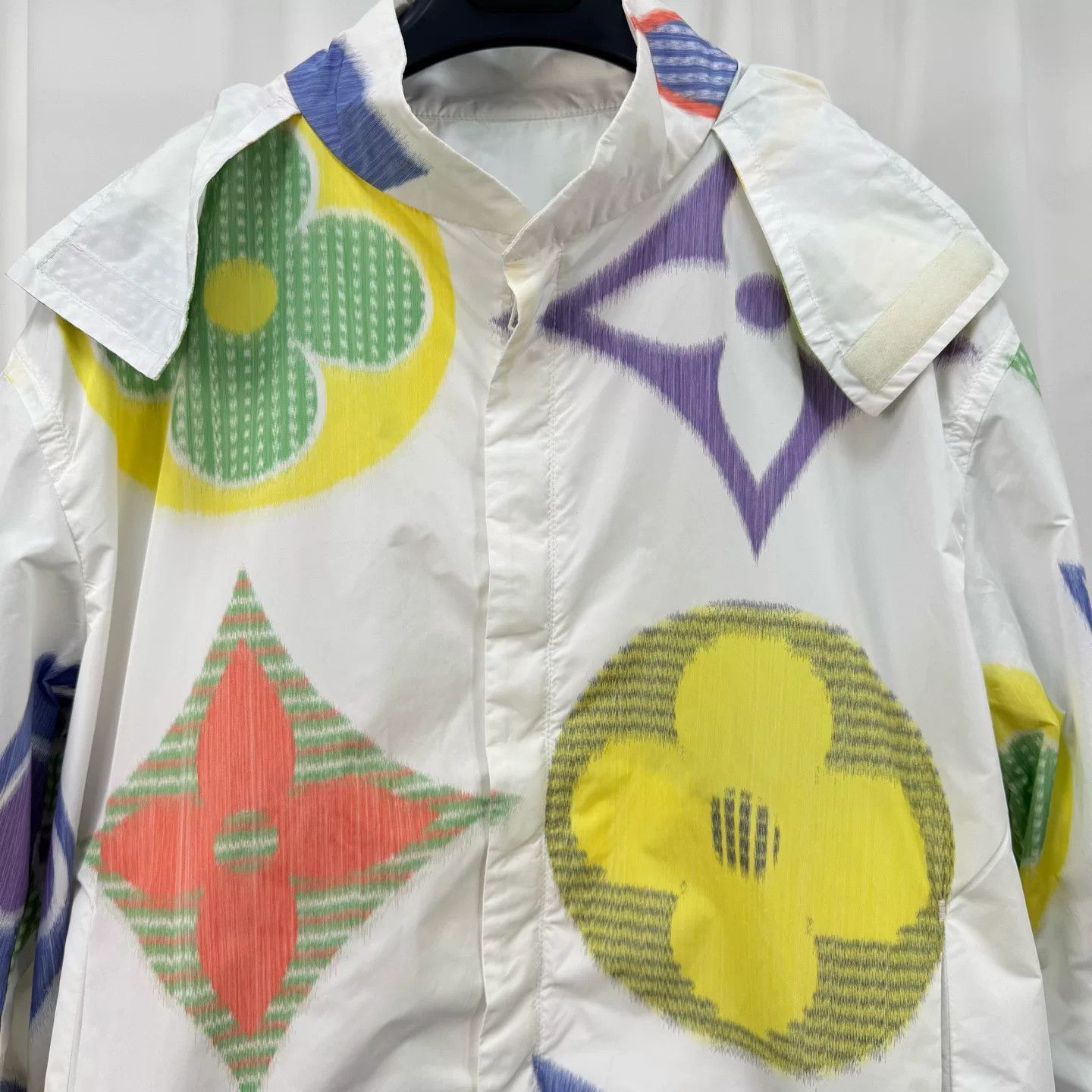 Louis Vuitton louis vuitton printed windbreaker jacket size 46 Size US M / EU 48-50 / 2 - 3 Thumbnail