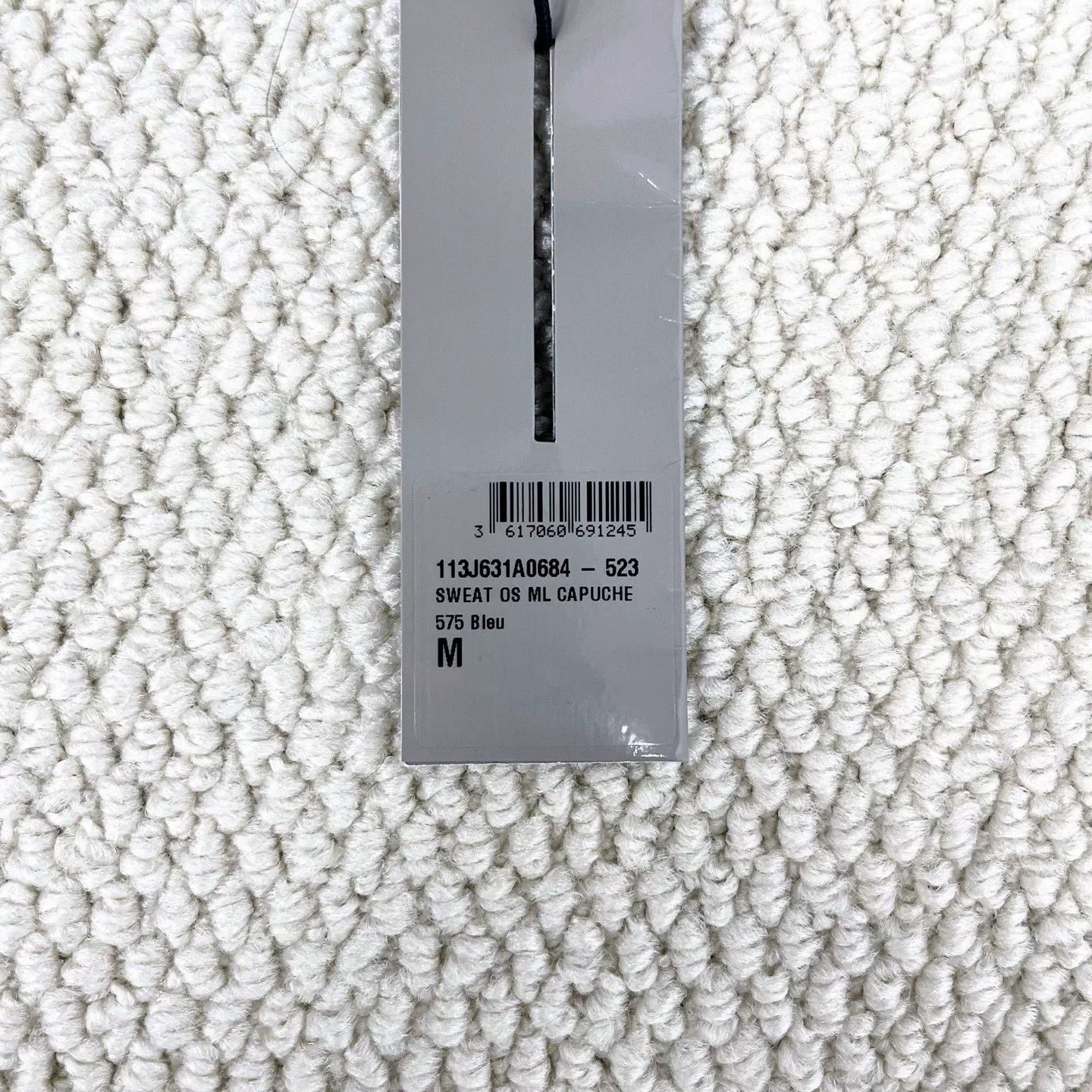 Dior Dior FW23 Oblique Blue Logo Hoodie Size US M / EU 48-50 / 2 - 4 Thumbnail