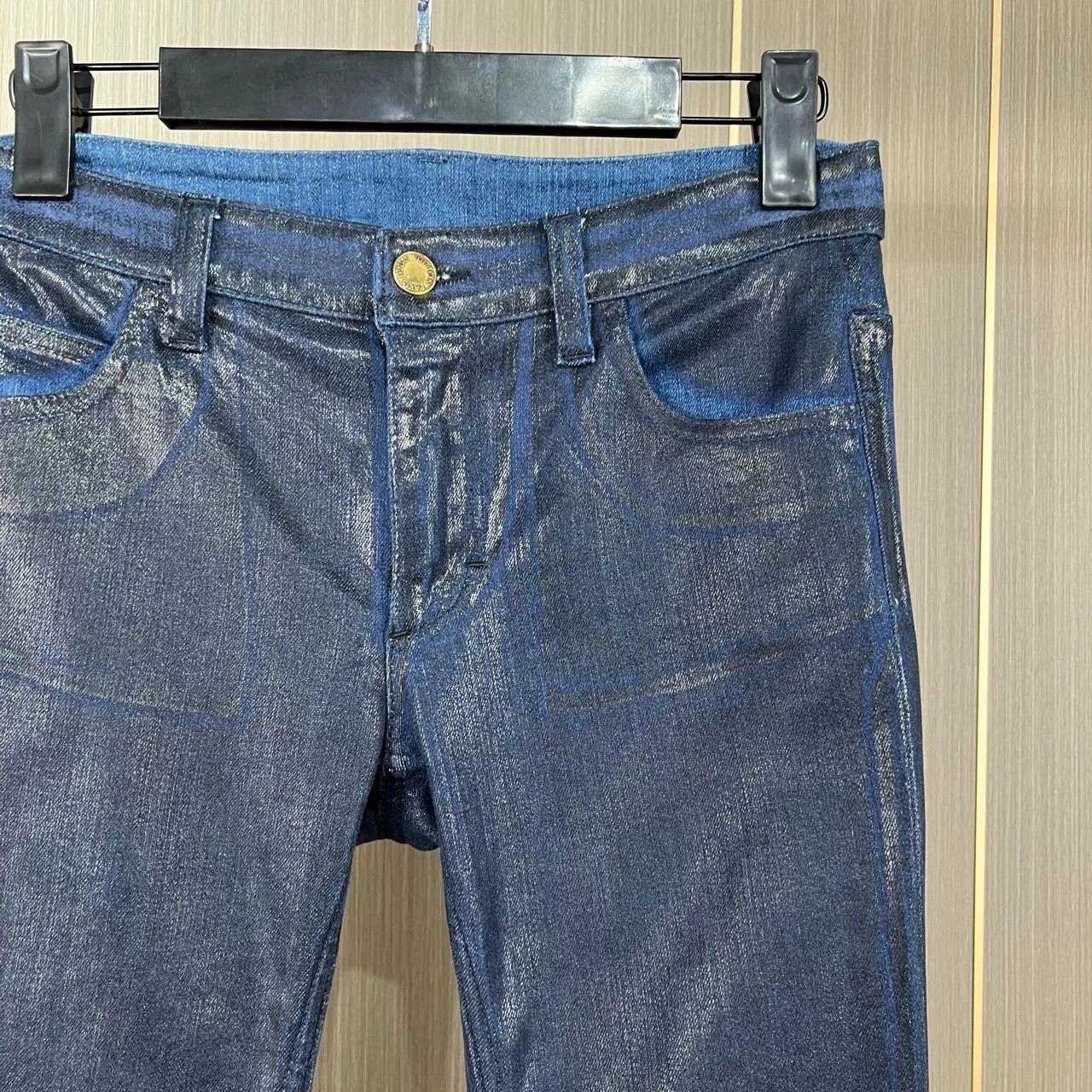 Louis Vuitton louis vuitton water-washed denim long pants Size US 34 / EU 50 - 3 Thumbnail