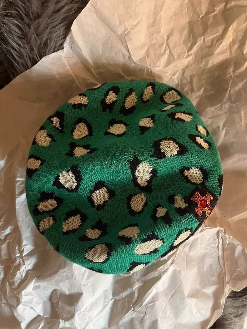 Vivienne Westwood Vivienne Westwood Saturn Leopard Hat Size ONE SIZE - 3 Thumbnail