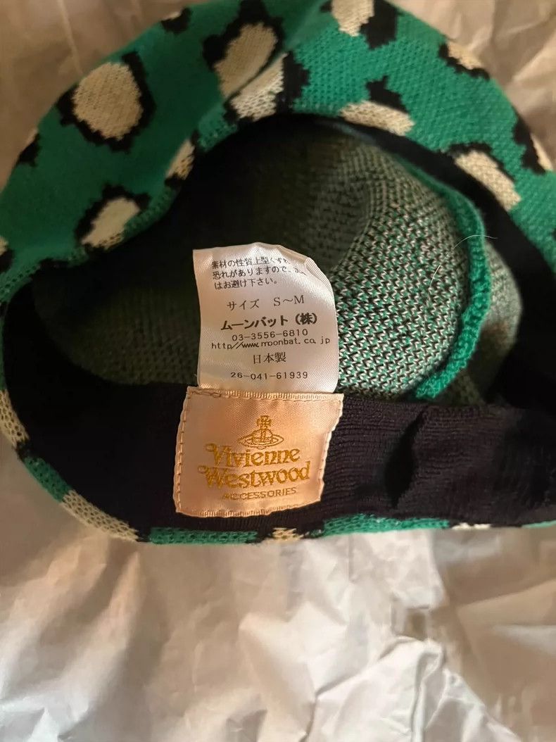 Vivienne Westwood Vivienne Westwood Saturn Leopard Hat Size ONE SIZE - 4 Thumbnail
