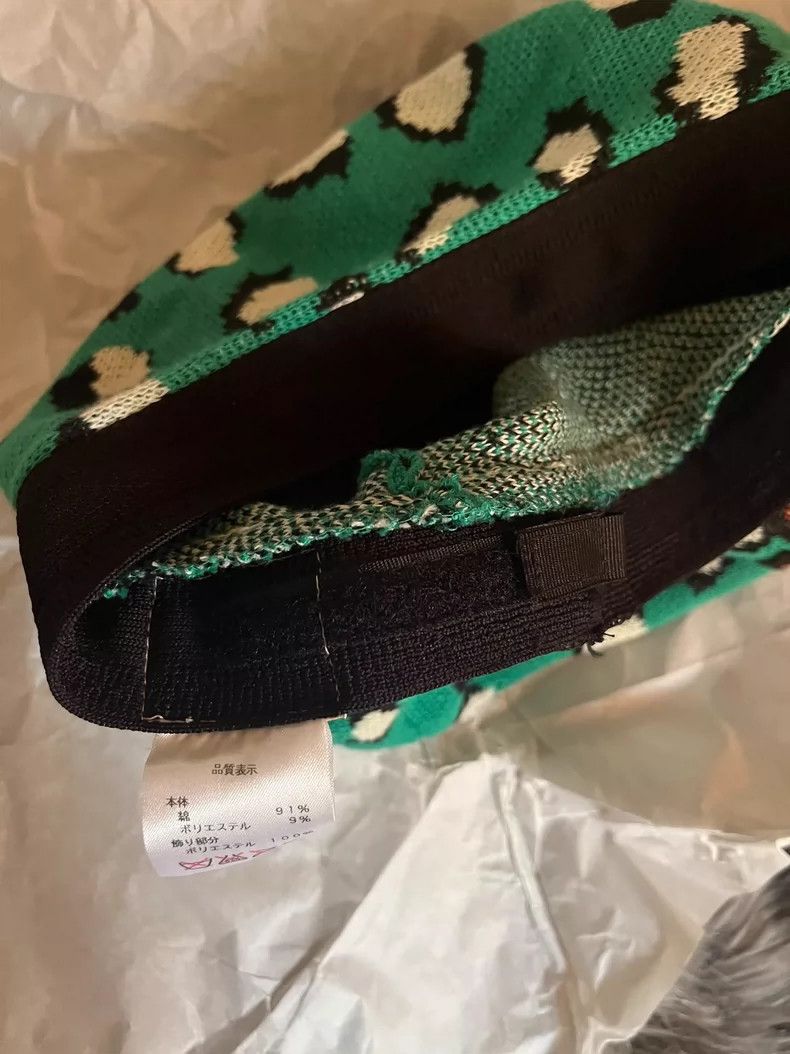 Vivienne Westwood Vivienne Westwood Saturn Leopard Hat Size ONE SIZE - 5 Thumbnail