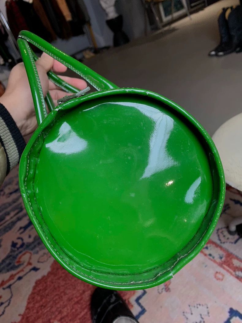 Vivienne Westwood Vivienne Westwood Vintage Green Patent Bag Size ONE SIZE - 4 Thumbnail