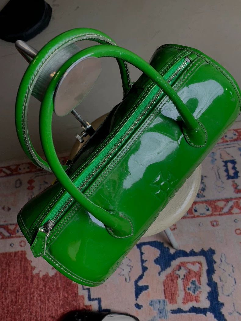 Vivienne Westwood Vivienne Westwood Vintage Green Patent Bag Size ONE SIZE - 2 Thumbnail