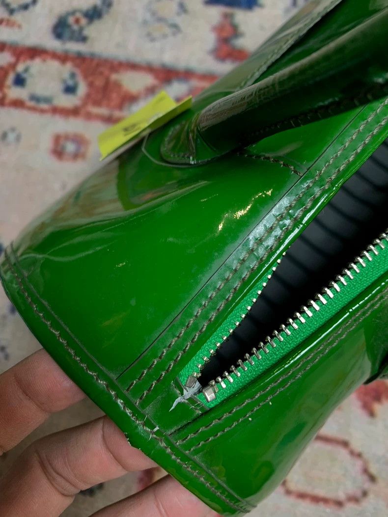 Vivienne Westwood Vivienne Westwood Vintage Green Patent Bag Size ONE SIZE - 8 Thumbnail