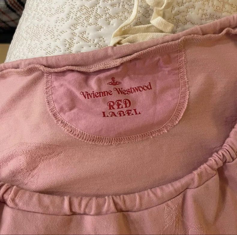 Vivienne Westwood Vivienne Westwood Vintage Pink Top Size US M / EU 48-50 / 2 - 5 Thumbnail