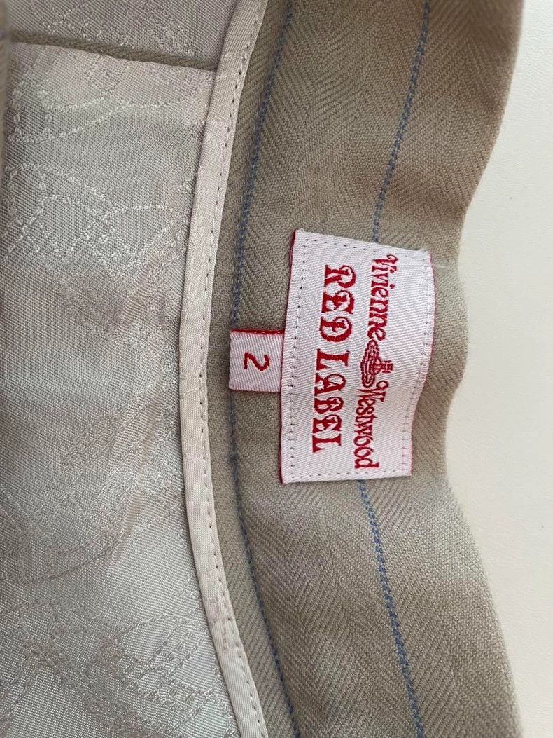Vivienne Westwood Vivienne Westwood RED LABEL Striped Skirt Size US 26 / EU 42 - 3 Thumbnail
