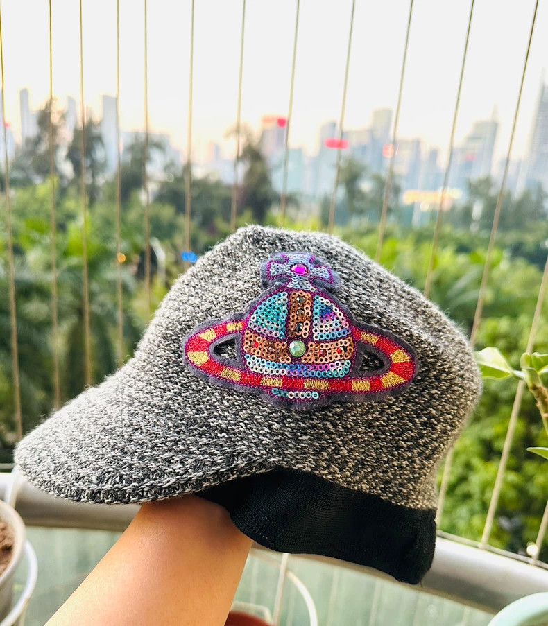 Vivienne Westwood Vivienne Westwood Saturn Knit Cap Size ONE SIZE - 7 Thumbnail
