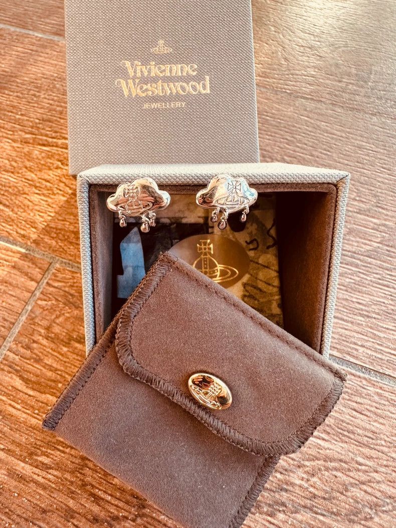 Vivienne Westwood Vivienne Westwood Cloud Earrings Size ONE SIZE - 8 Thumbnail