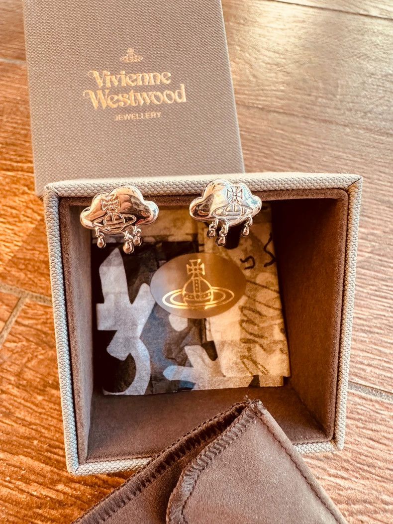 Vivienne Westwood Vivienne Westwood Cloud Earrings Size ONE SIZE - 6 Thumbnail