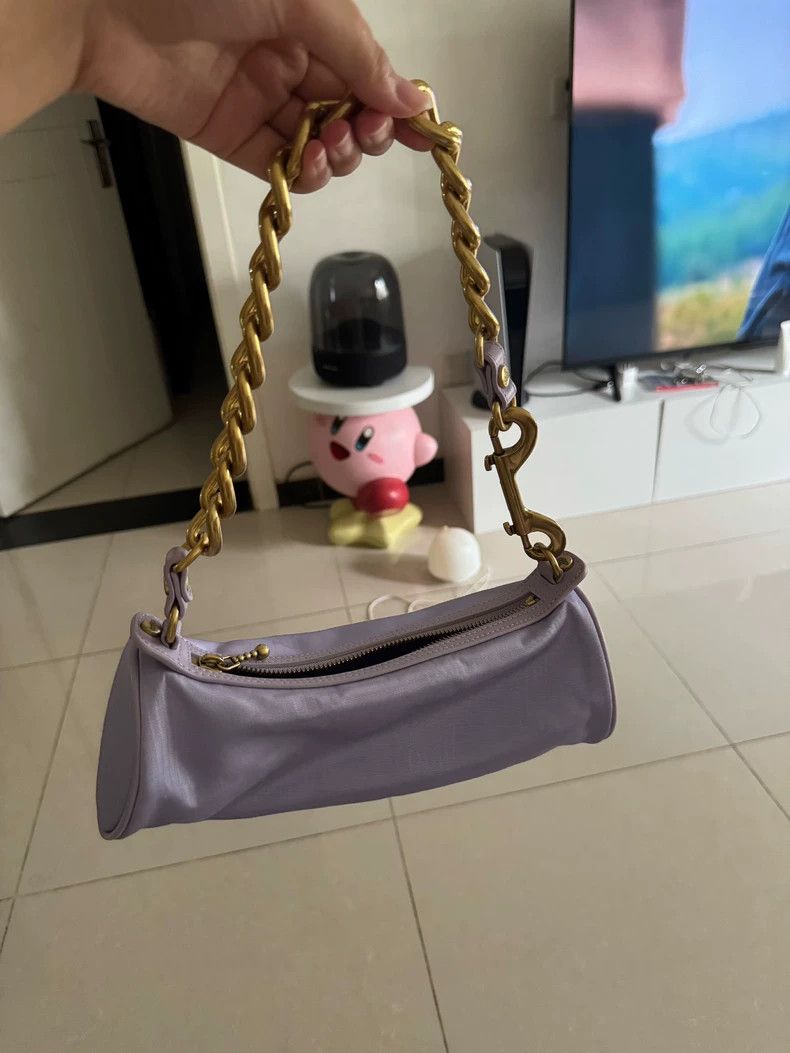 Vivienne Westwood Vivienne Westwood Purple Bucket Crossbody Bag Size ONE SIZE - 2 Thumbnail