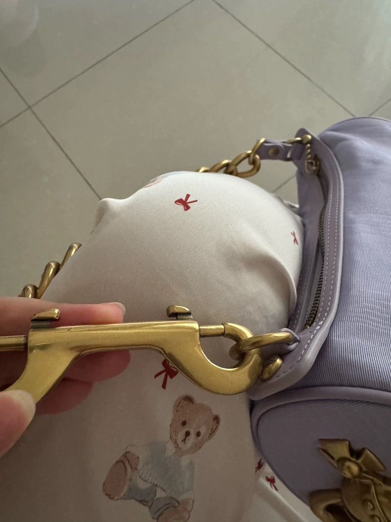 Vivienne Westwood Vivienne Westwood Purple Bucket Crossbody Bag Size ONE SIZE - 4 Thumbnail