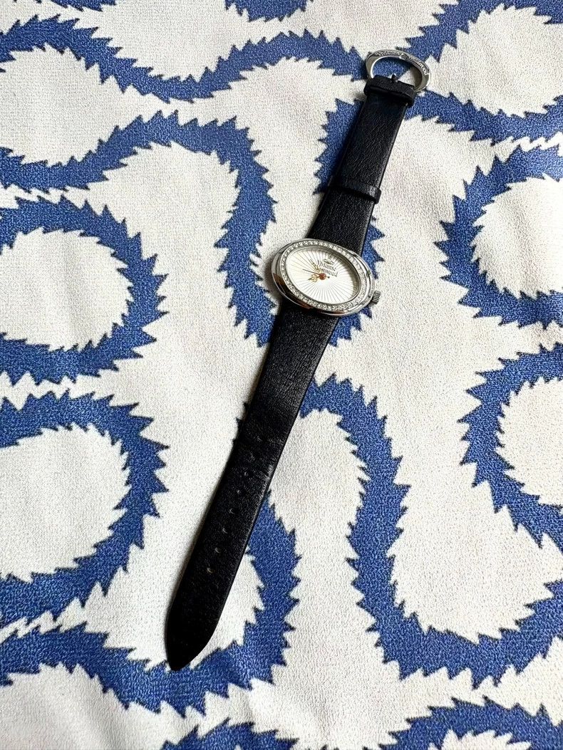 Vivienne Westwood Vivienne Westwood Crystal Saturn Watch Size ONE SIZE - 2 Thumbnail