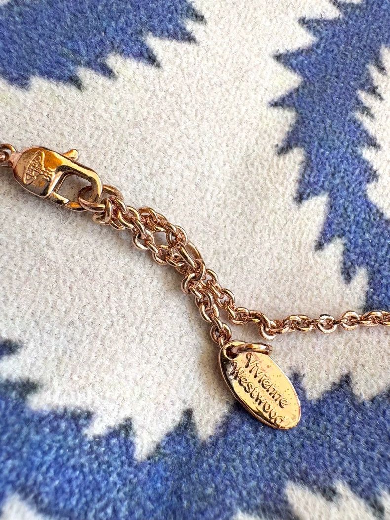 Vivienne Westwood Vivienne Westwood Vintage Purple Saturn Necklace Size ONE SIZE - 6 Thumbnail