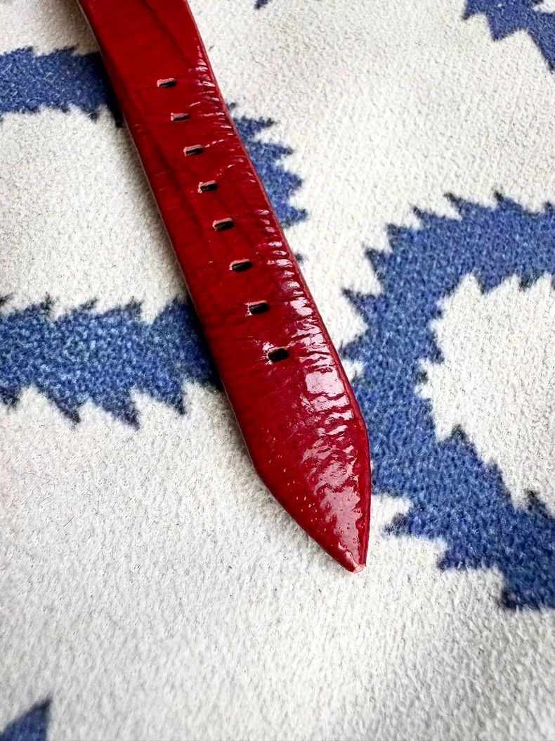 Vivienne Westwood Vivienne Westwood Red Crystal Saturn Watch Size ONE SIZE - 9 Thumbnail