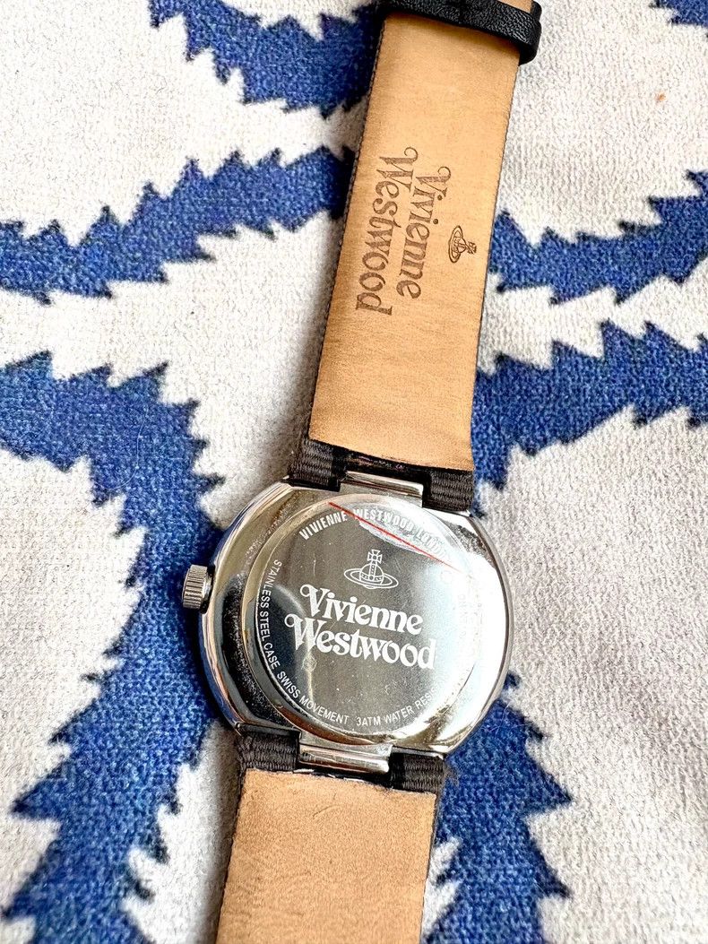 Vivienne Westwood Vivienne Westwood Gray Purple Canvas Watch Size ONE SIZE - 6 Thumbnail