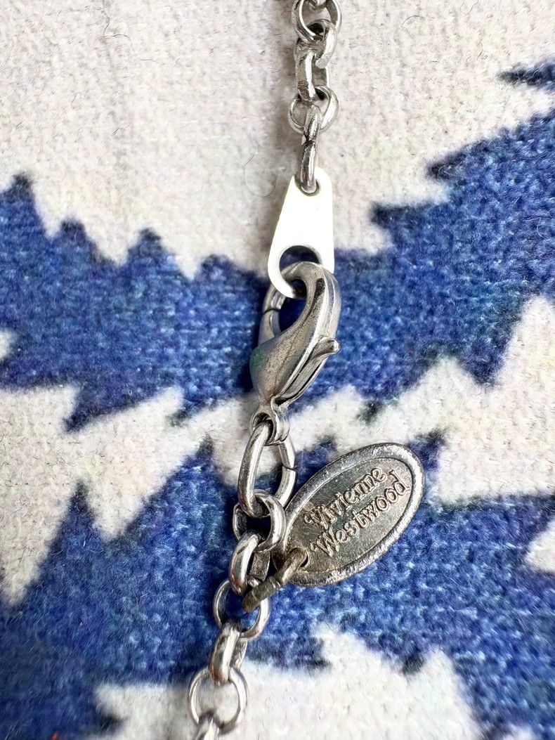 Vivienne Westwood Vivienne Westwood Vintage Cross Necklace Size ONE SIZE - 8 Thumbnail