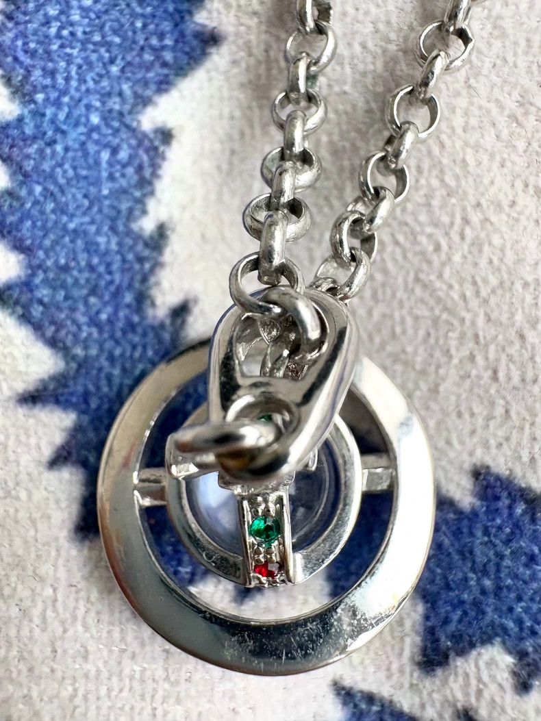 Vivienne Westwood Vivienne Westwood Vintage Cross Necklace Size ONE SIZE - 3 Thumbnail