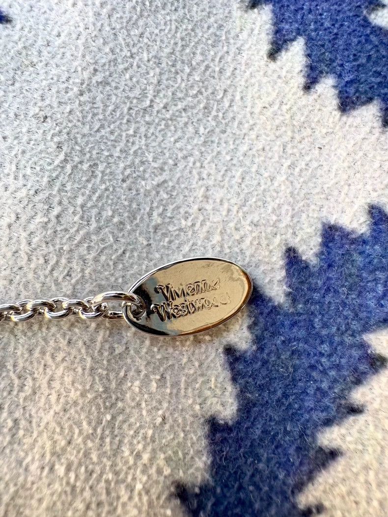 Vivienne Westwood Vivienne Westwood Pink Enamel Heart Necklace Size ONE SIZE - 5 Thumbnail