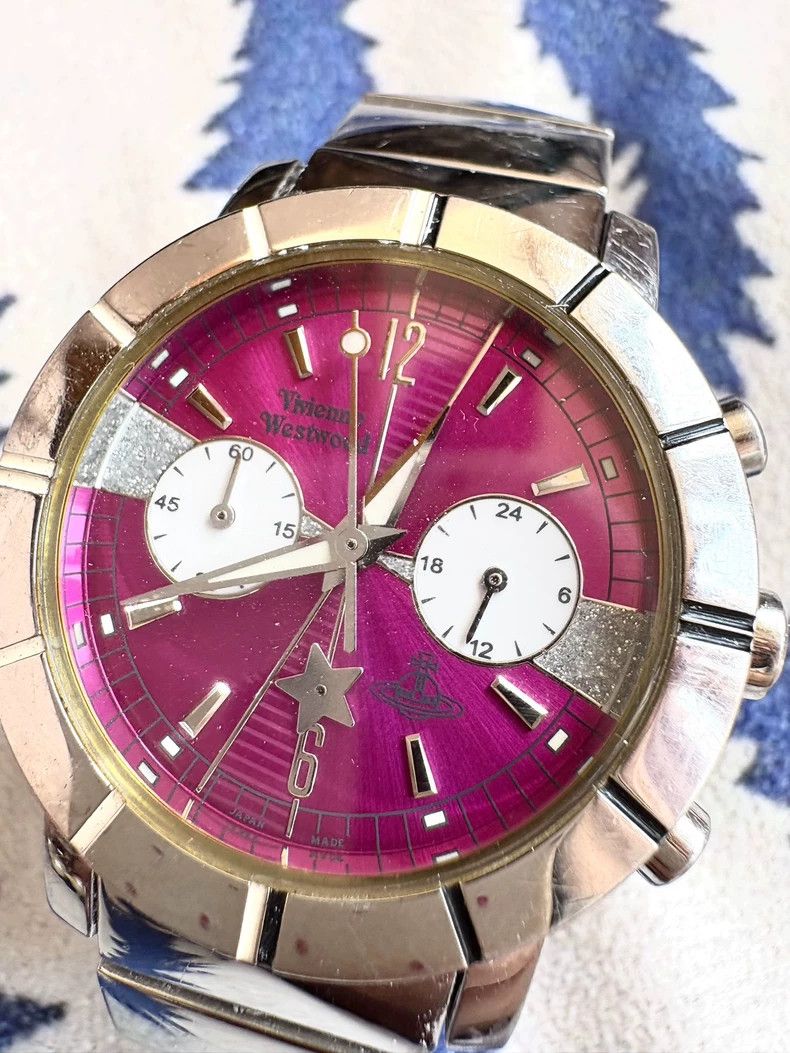 Vivienne Westwood Vivienne Westwood Vintage Pink Star Watch Size ONE SIZE - 2 Thumbnail
