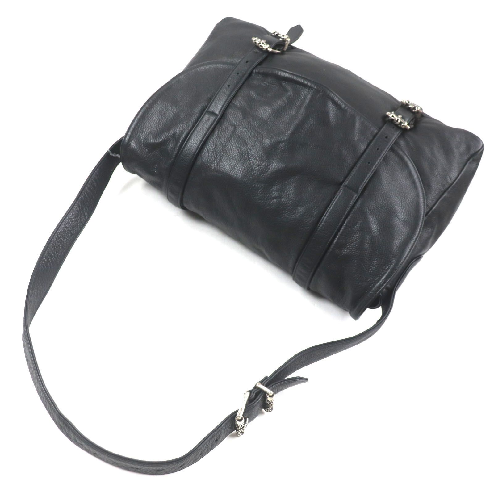 Chrome Hearts Other CHROME HEARTS G BENSIMONE Leather Shoulder Bag Leather Shoulder Bag DUTY FREE for USA Size ONE SIZE - 7 Thumbnail