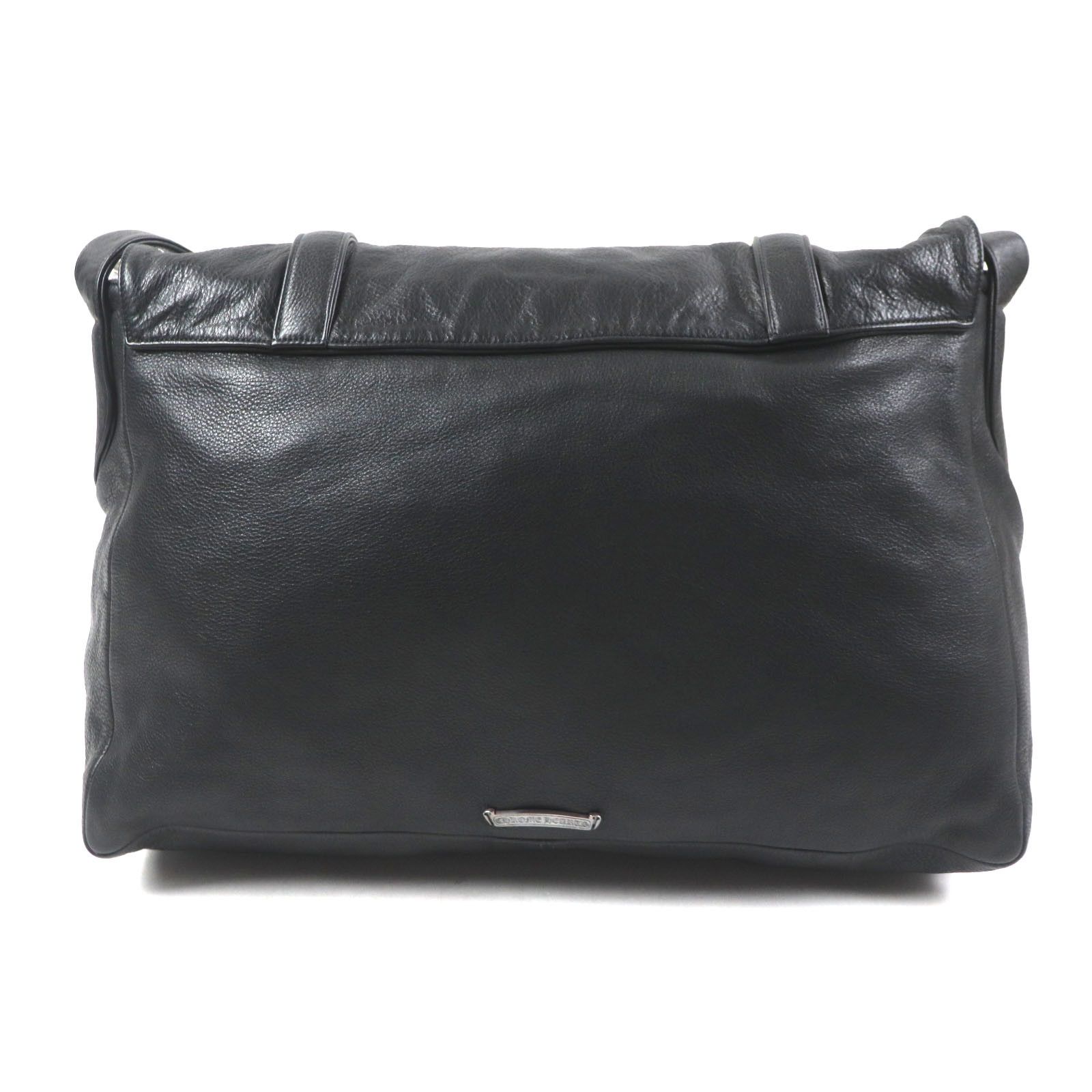 Chrome Hearts Other CHROME HEARTS G BENSIMONE Leather Shoulder Bag Leather Shoulder Bag DUTY FREE for USA Size ONE SIZE - 4 Thumbnail