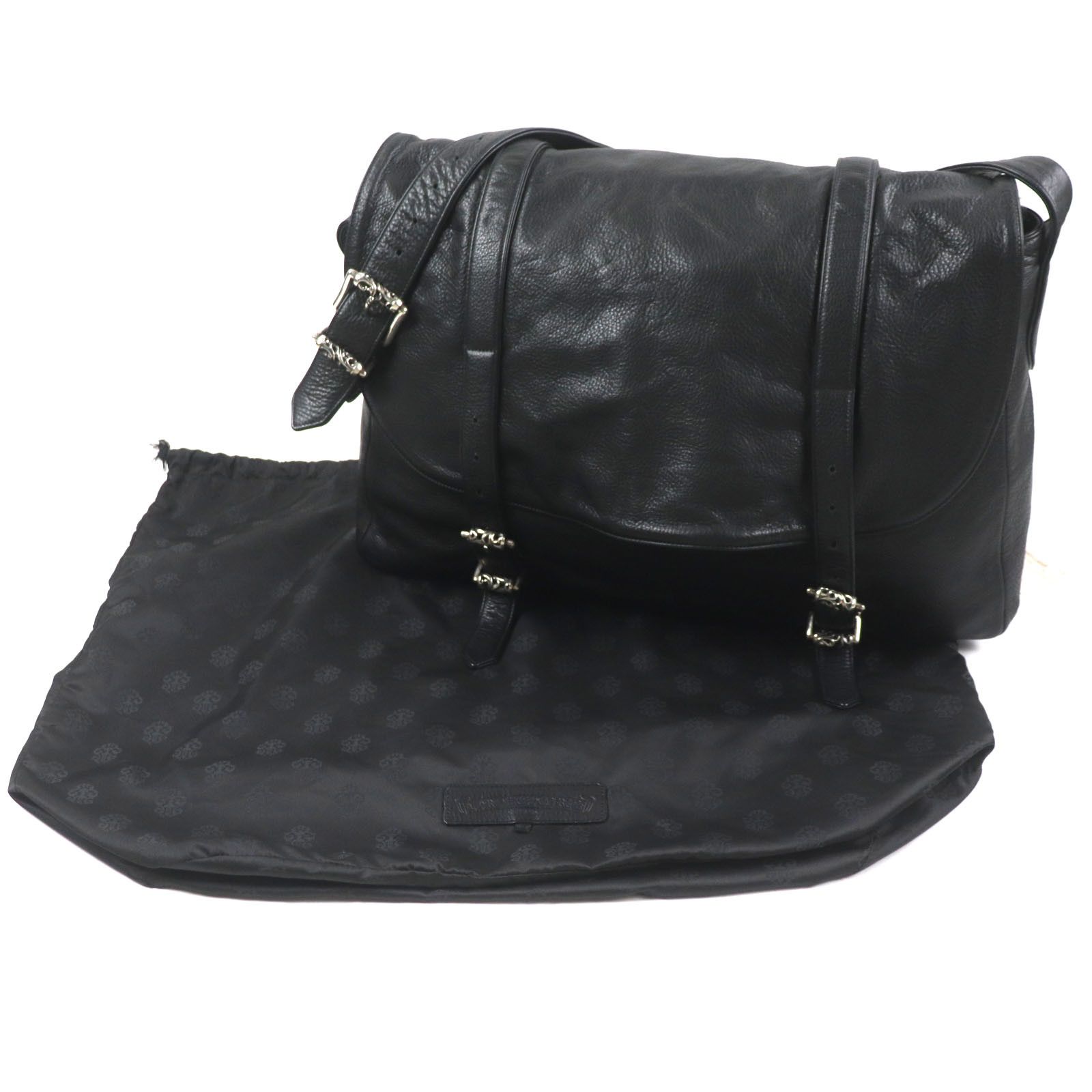 Chrome Hearts Other CHROME HEARTS G BENSIMONE Leather Shoulder Bag Leather Shoulder Bag DUTY FREE for USA Size ONE SIZE - 2 Thumbnail