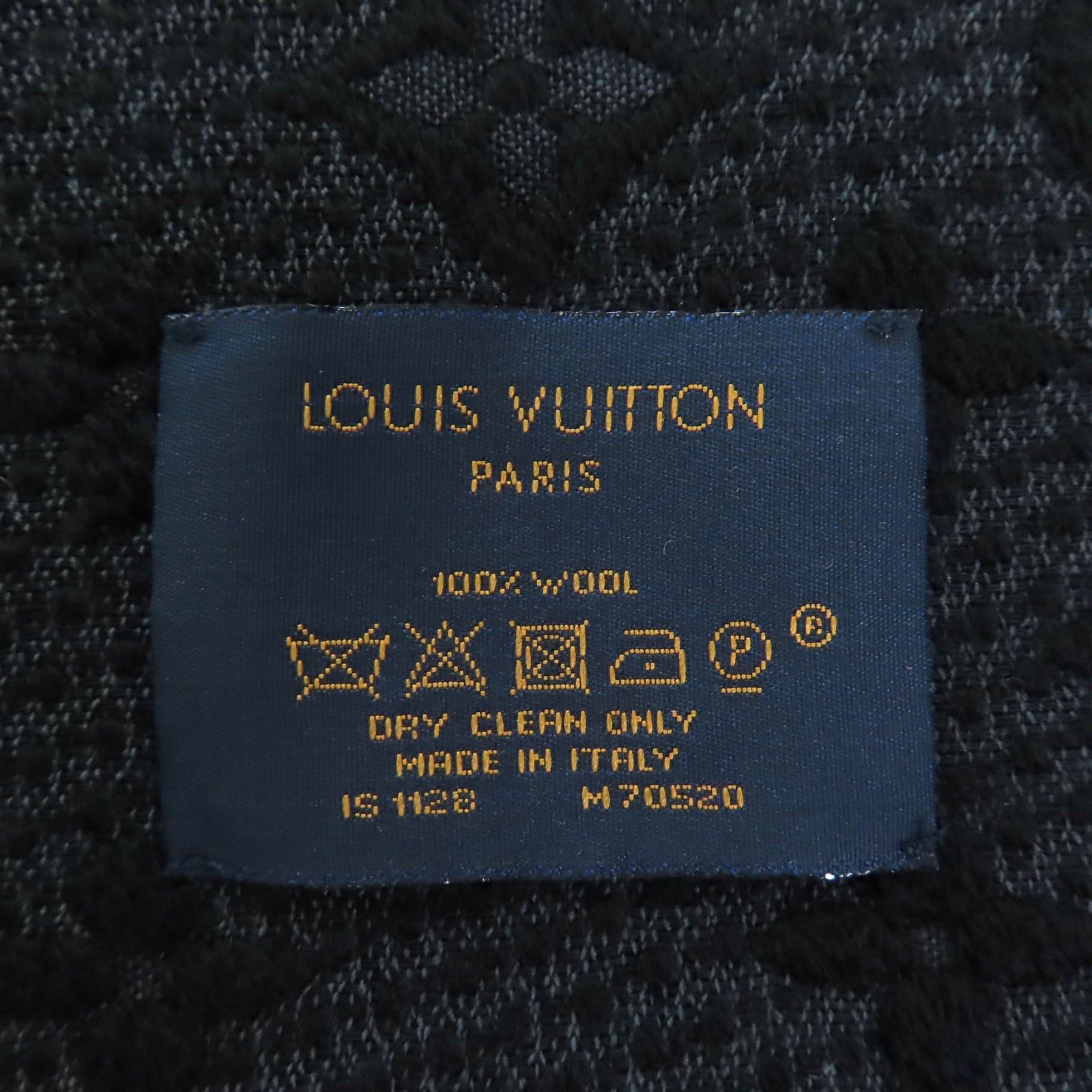 Louis Vuitton Louis Vuitton Louis Vuitton Monogram Wool Scarf Cotton Scarf M70520 DUTY FREE for USA Size ONE SIZE - 6 Thumbnail