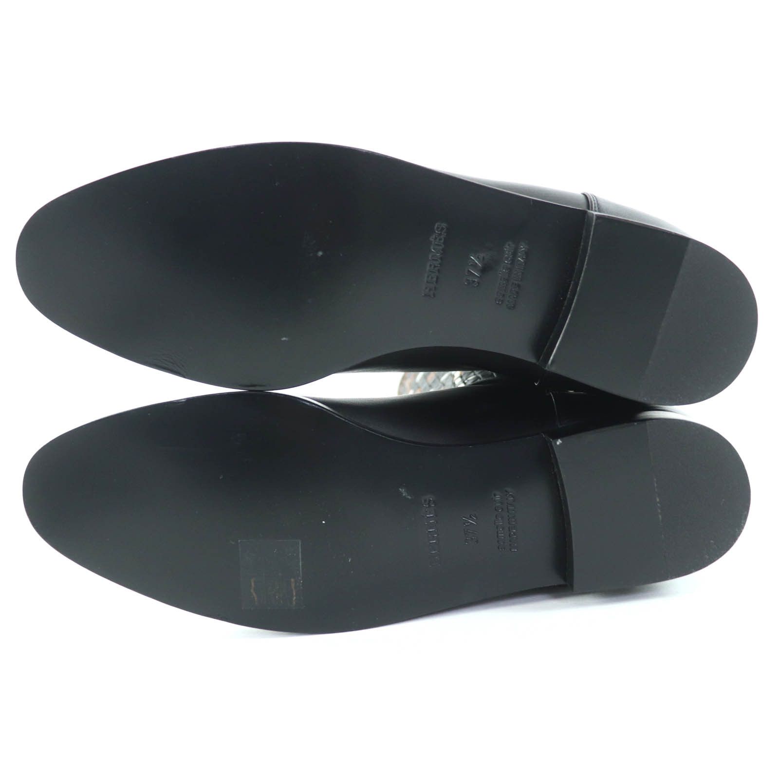 Hermes Hermes Hermès 37.5 Leather Boots Leather Shoes DUTY FREE for USA Size ONE SIZE - 8 Thumbnail