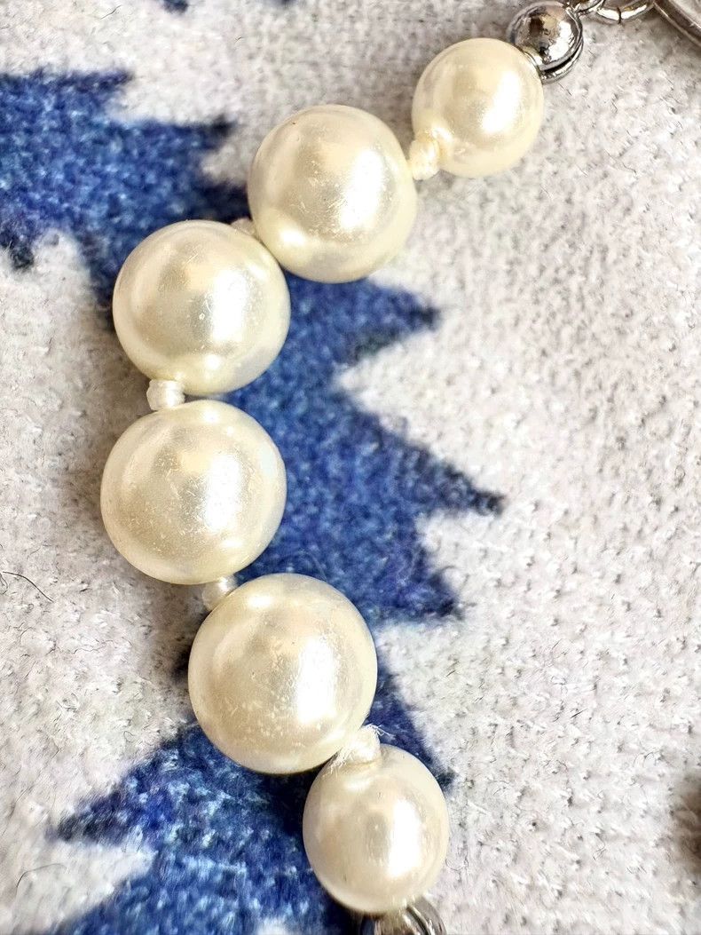 Vivienne Westwood Vivienne Westwood Pink Pearl Saturn Bracelet Size ONE SIZE - 5 Thumbnail