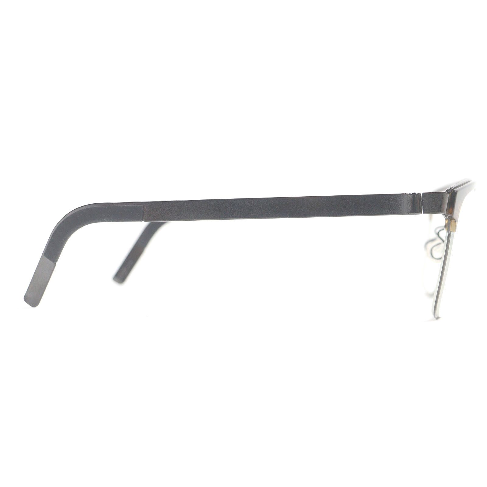 Other Other LINDBERG SHOWROOM SH Half-rim Glasses Plastic Glasses 50□19-135 DUTY FREE for USA Size ONE SIZE - 4 Thumbnail