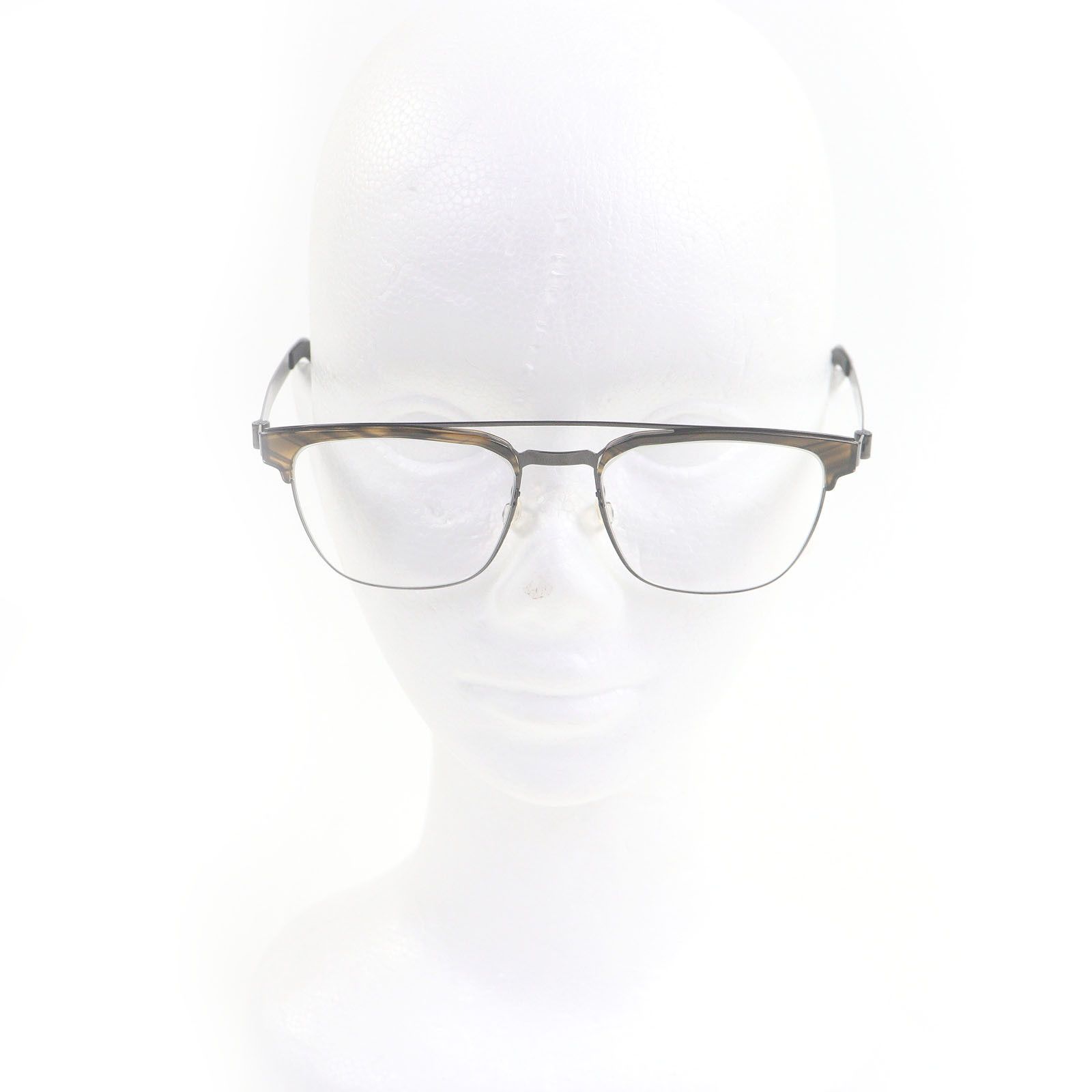 Other Other LINDBERG SHOWROOM SH Half-rim Glasses Plastic Glasses 50□19-135 DUTY FREE for USA Size ONE SIZE - 2 Thumbnail