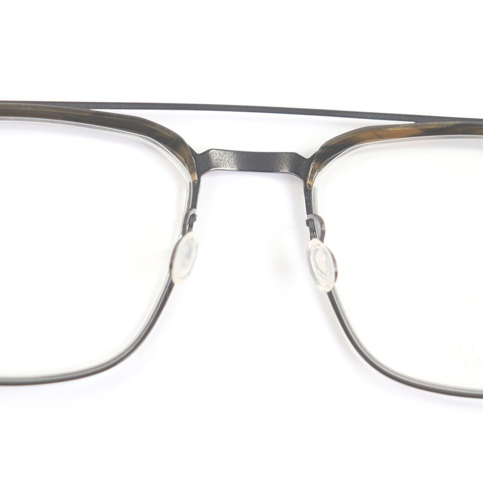 Other Other LINDBERG SHOWROOM SH Half-rim Glasses Plastic Glasses 50□19-135 DUTY FREE for USA Size ONE SIZE - 6 Thumbnail