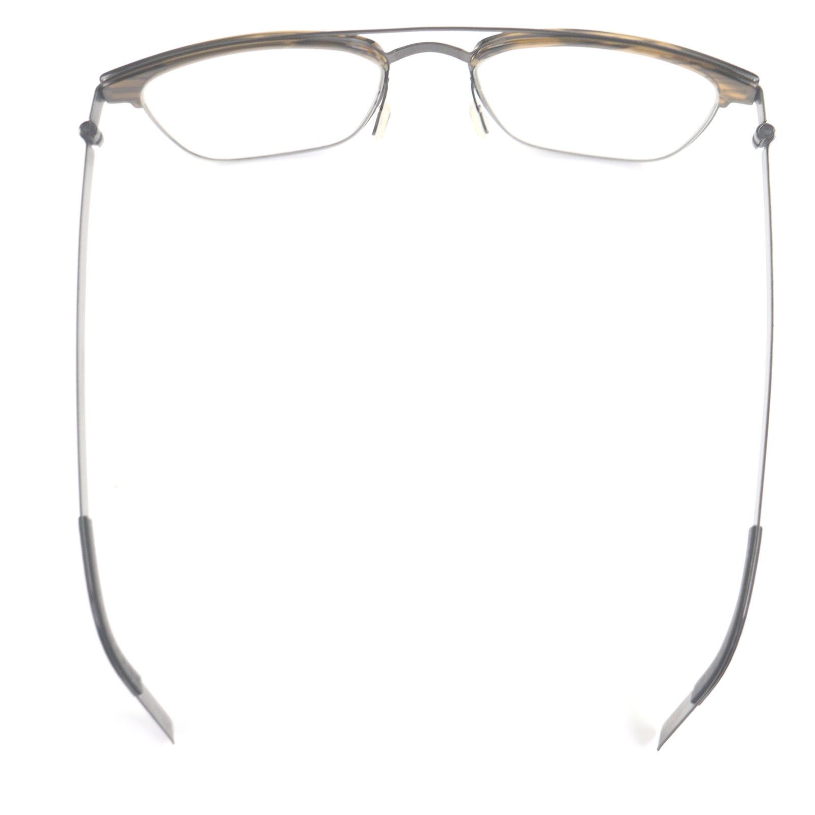 Other Other LINDBERG SHOWROOM SH Half-rim Glasses Plastic Glasses 50□19-135 DUTY FREE for USA Size ONE SIZE - 5 Thumbnail