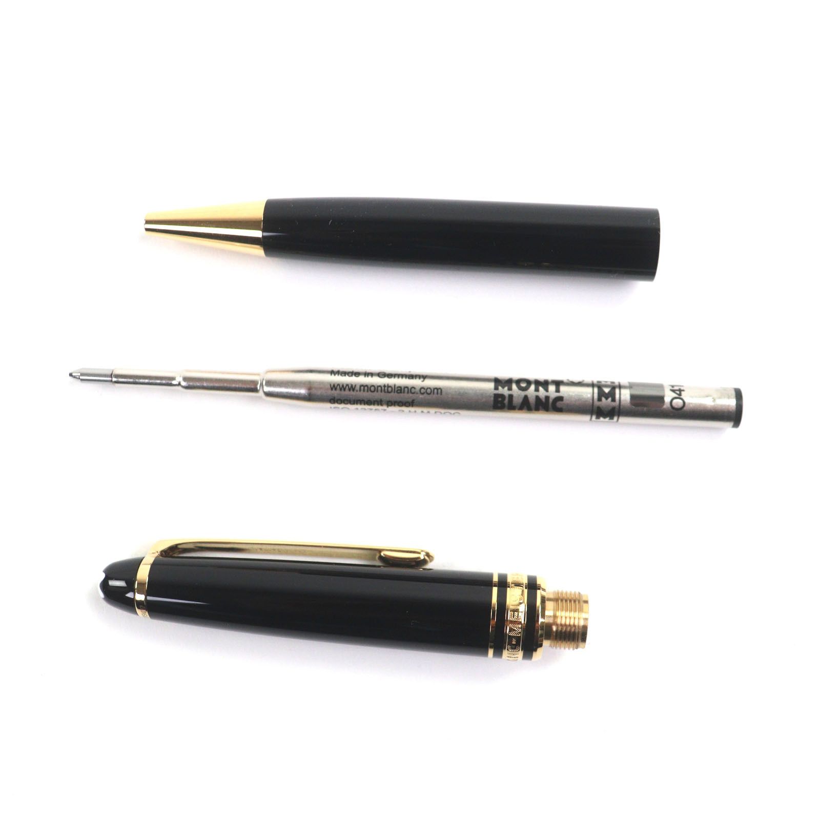Montblanc Montblanc MONTBLANC Meisterstück Ballpoint Pen Metal Pen DUTY FREE for USA Size ONE SIZE - 3 Thumbnail