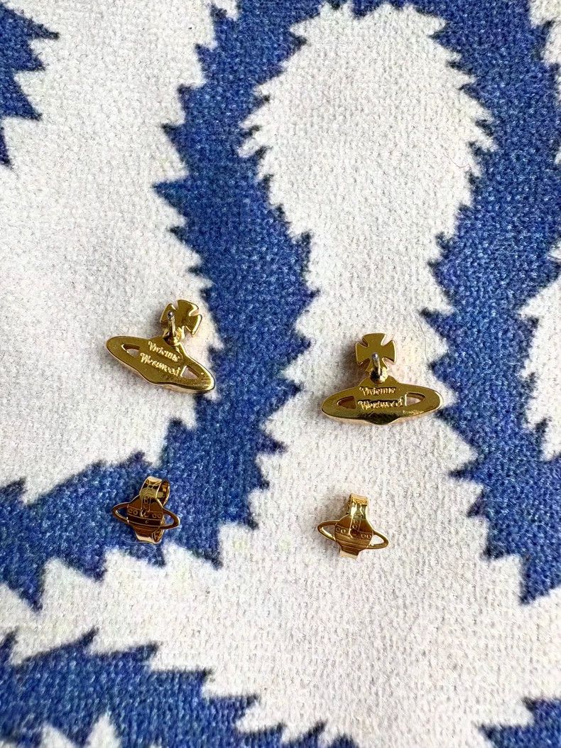 Vivienne Westwood Vivienne Westwood White Pearl Earrings Size ONE SIZE - 3 Thumbnail
