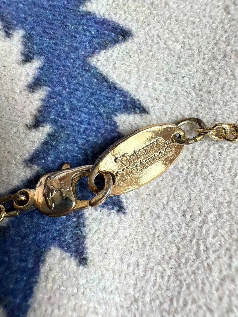 Vivienne Westwood Vivienne Westwood Vintage Gold Heart Necklace Size ONE SIZE - 5 Thumbnail