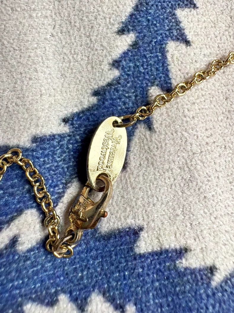 Vivienne Westwood Vivienne Westwood Vintage Gold Heart Necklace Size ONE SIZE - 6 Thumbnail