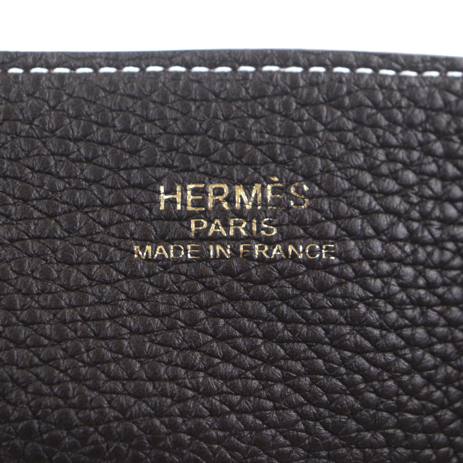 Hermes Hermes Hermès Double Sens45 Taurillon Clemence Tote Bag Leather Tote Bag Stamp K (2025) DUTY FREE for USA Size ONE SIZE - 10 Thumbnail
