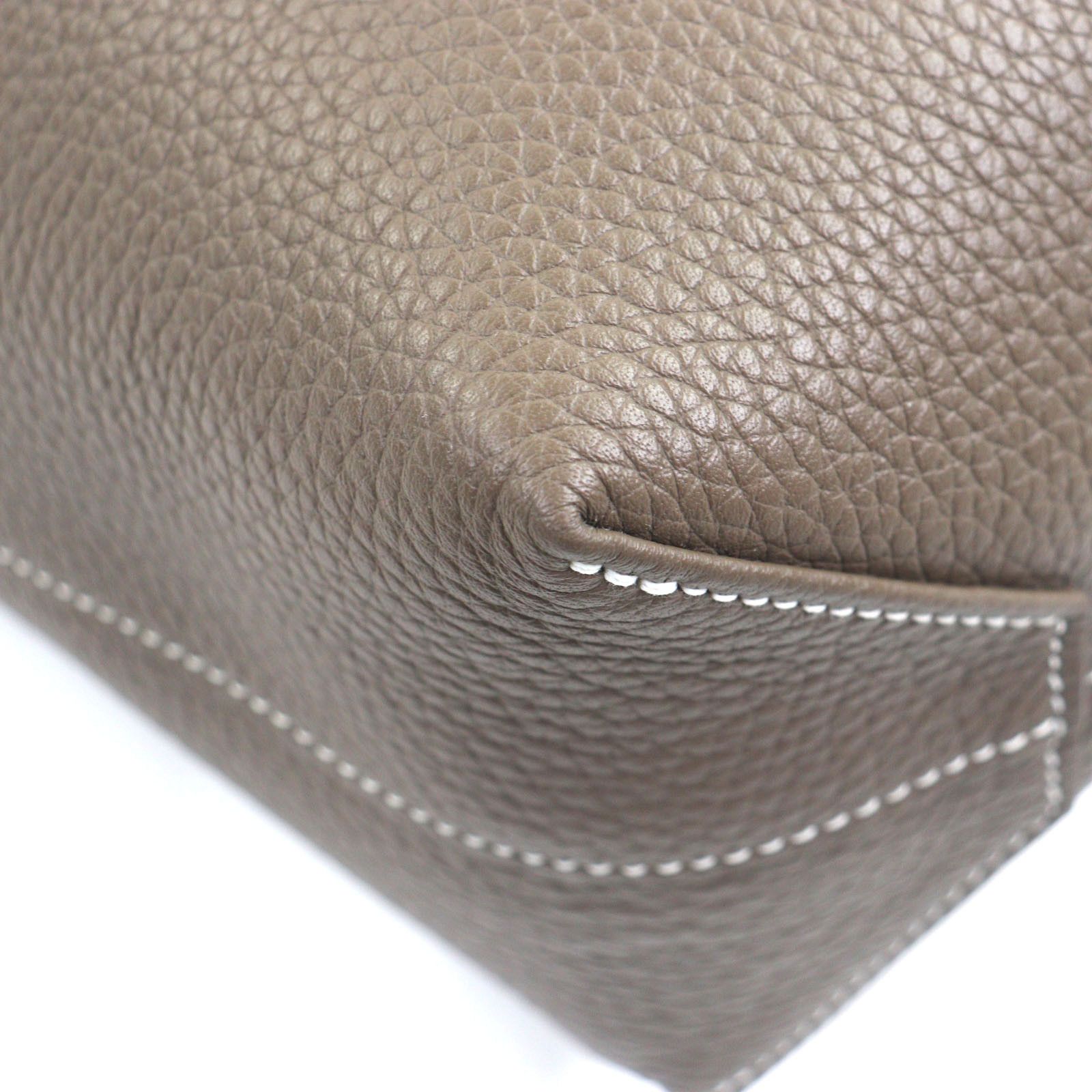 Hermes Hermes Hermès Double Sens45 Taurillon Clemence Tote Bag Leather Tote Bag Stamp K (2025) DUTY FREE for USA Size ONE SIZE - 7 Thumbnail