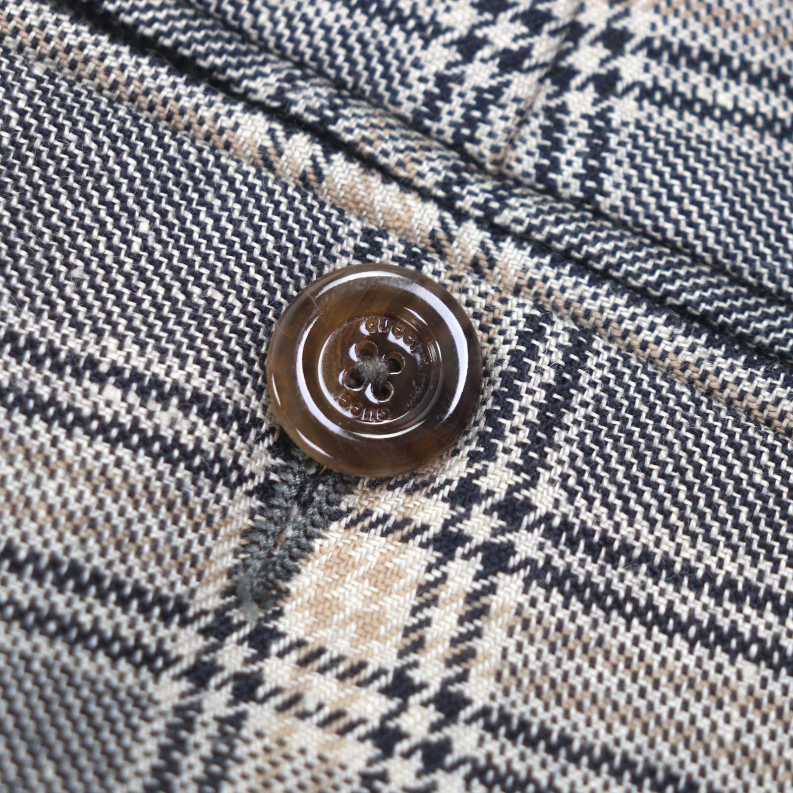 Gucci Gucci Gucci Check Pattern Linen Pants Others Pants DUTY FREE for USA Size ONE SIZE - 7 Thumbnail