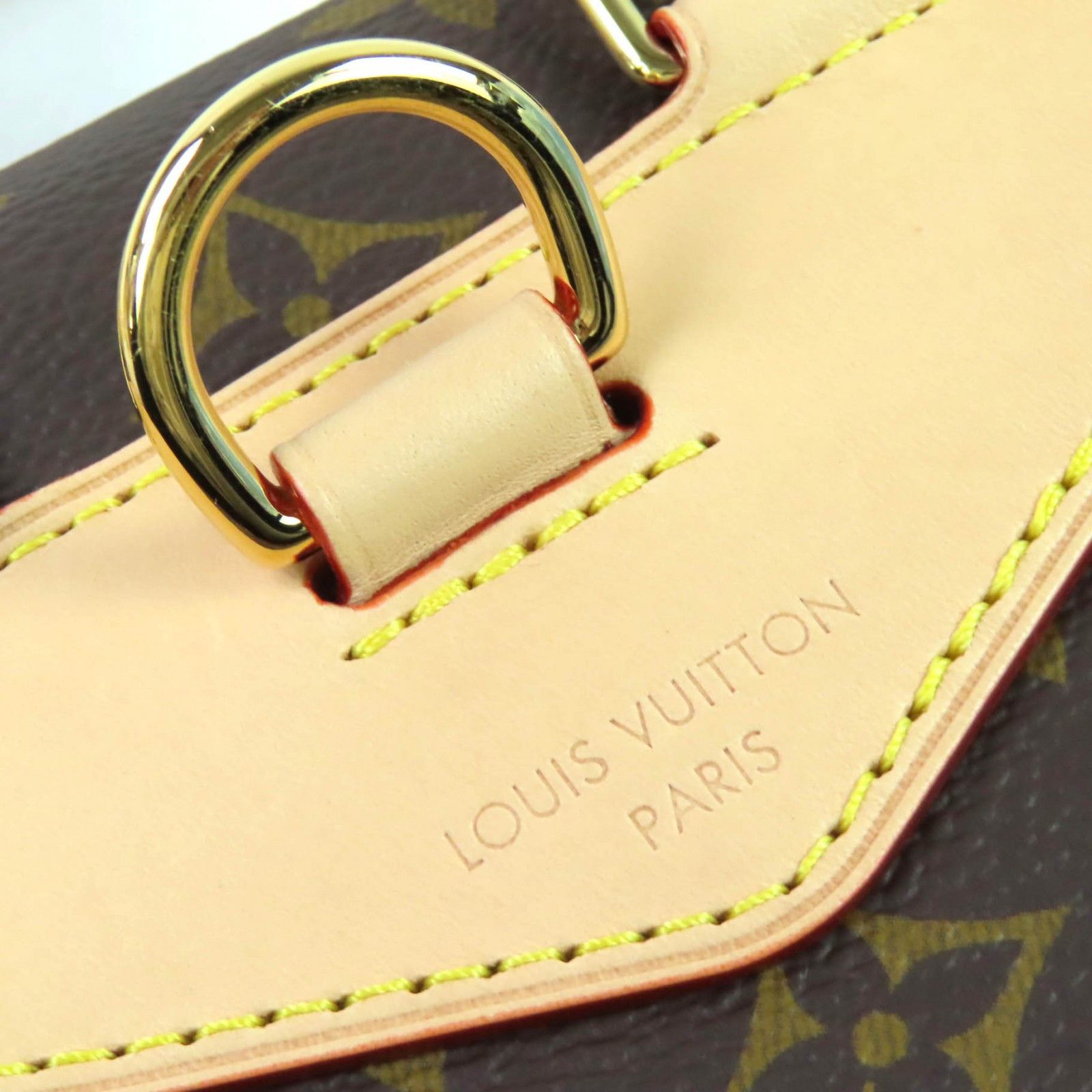 Louis Vuitton Louis Vuitton Louis Vuitton Montsouris MINI Monogram Backpack Canvas Backpack M11199 DUTY FREE for USA Size ONE SIZE - 10 Thumbnail