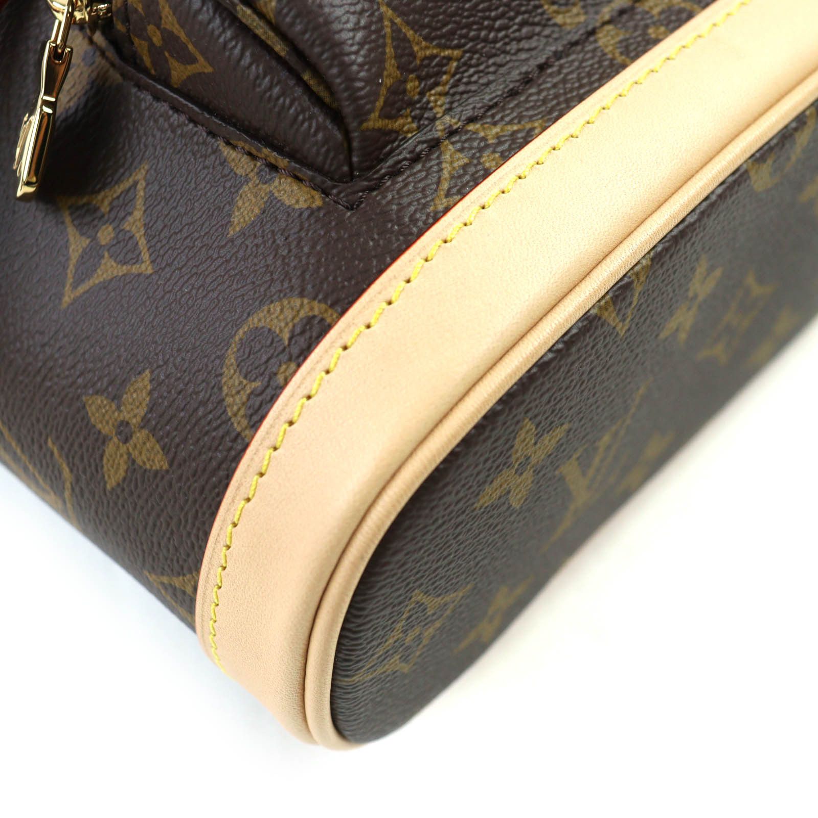 Louis Vuitton Louis Vuitton Louis Vuitton Montsouris MINI Monogram Backpack Canvas Backpack M11199 DUTY FREE for USA Size ONE SIZE - 7 Thumbnail