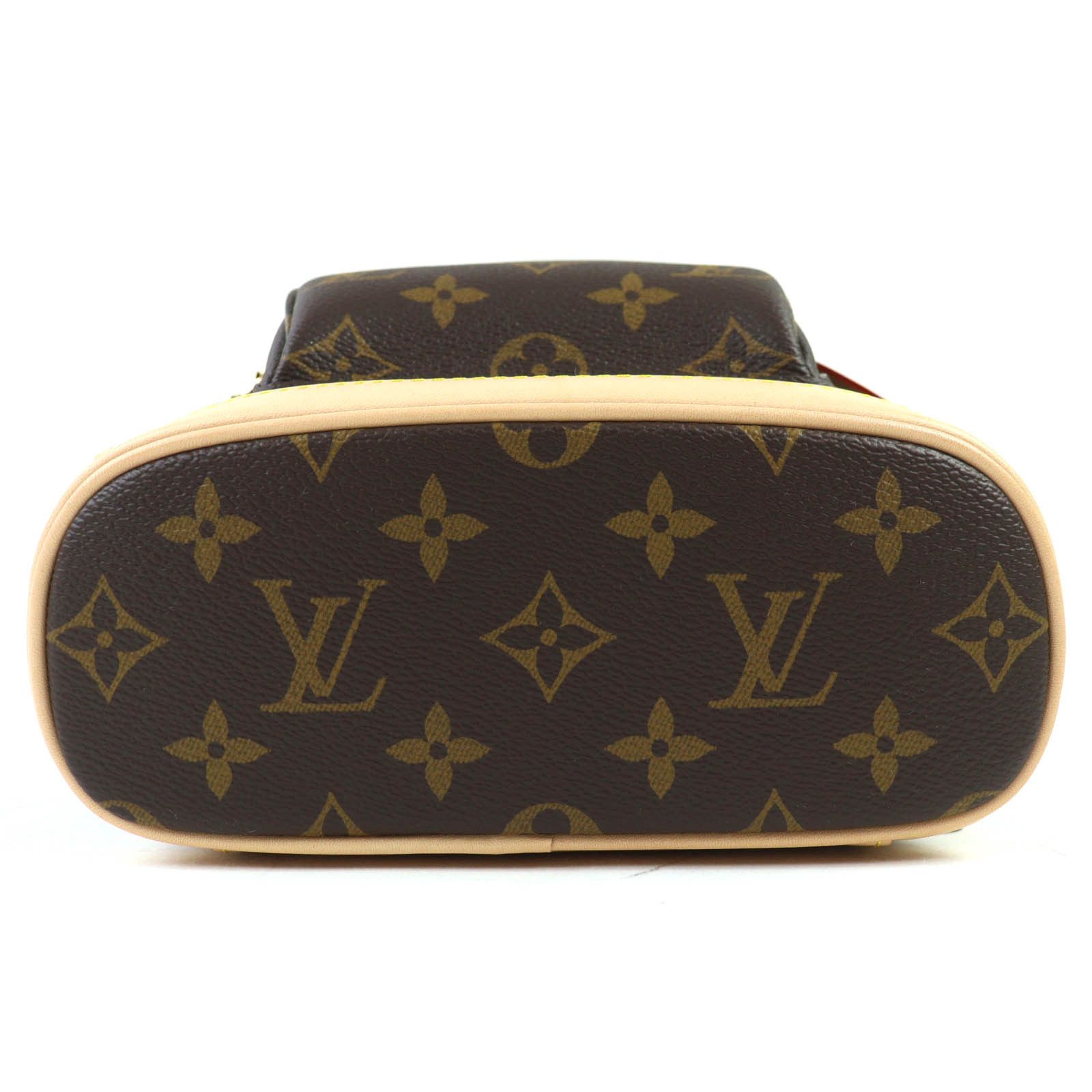 Louis Vuitton Louis Vuitton Louis Vuitton Montsouris MINI Monogram Backpack Canvas Backpack M11199 DUTY FREE for USA Size ONE SIZE - 6 Thumbnail
