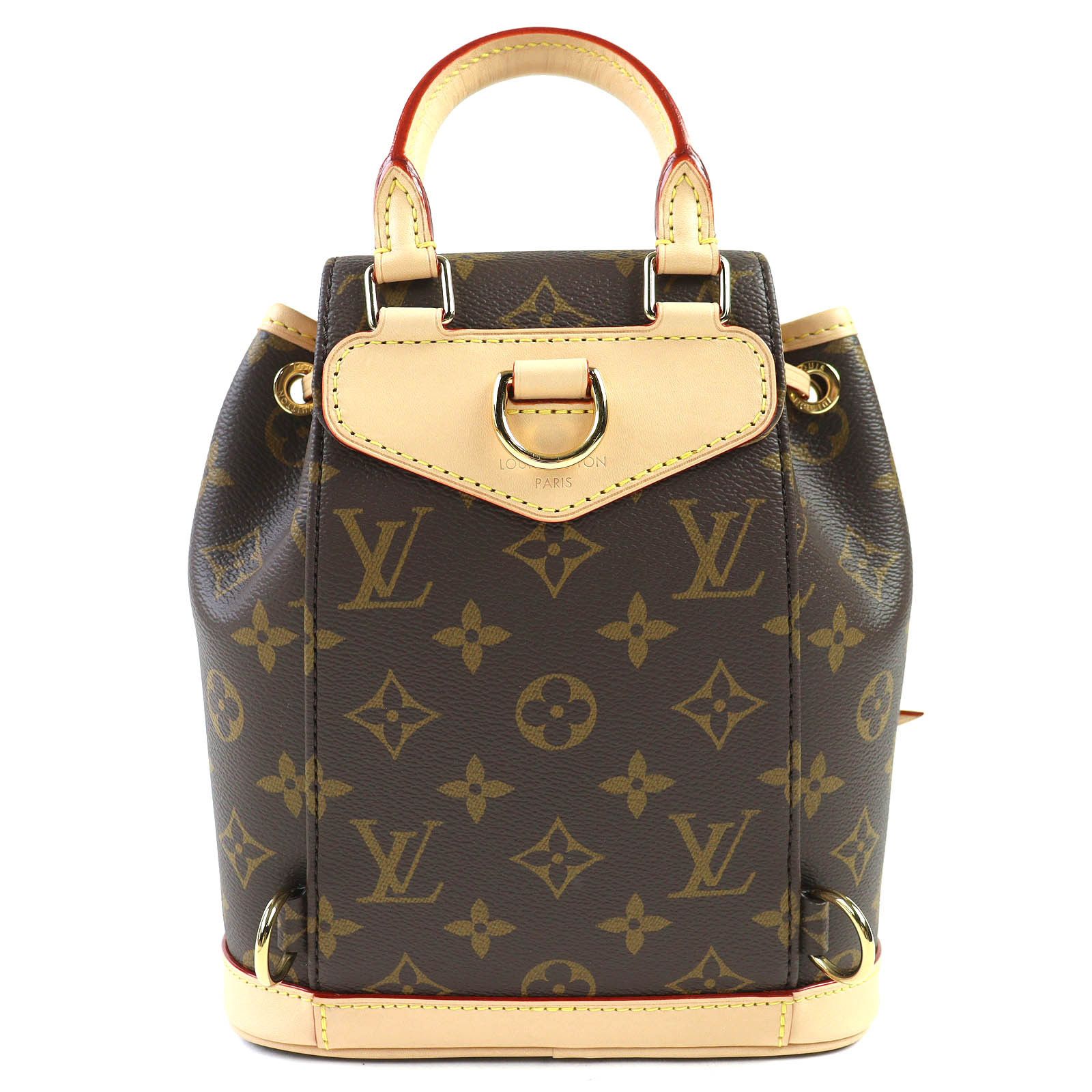 Louis Vuitton Louis Vuitton Louis Vuitton Montsouris MINI Monogram Backpack Canvas Backpack M11199 DUTY FREE for USA Size ONE SIZE - 4 Thumbnail