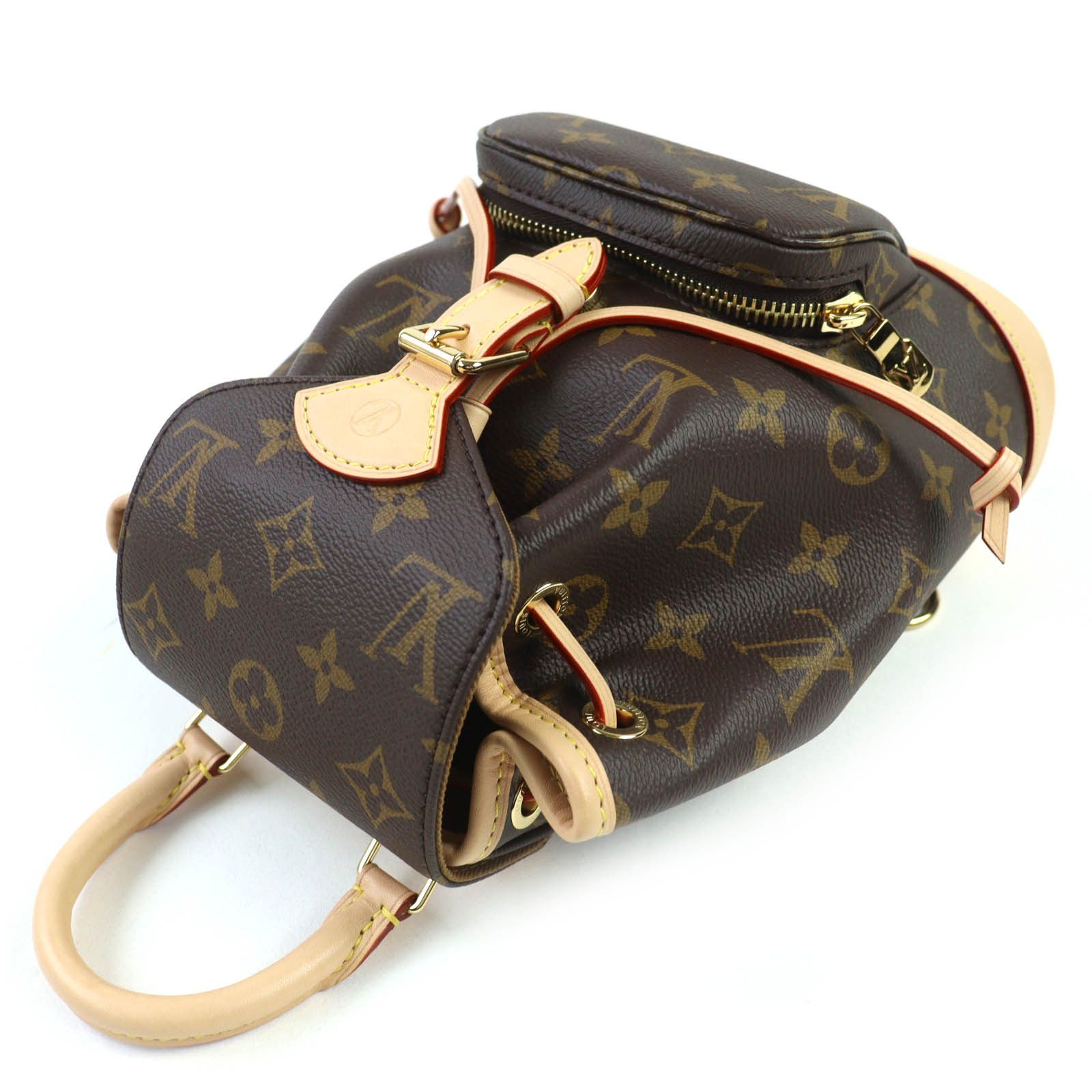 Louis Vuitton Louis Vuitton Louis Vuitton Montsouris MINI Monogram Backpack Canvas Backpack M11199 DUTY FREE for USA Size ONE SIZE - 5 Thumbnail