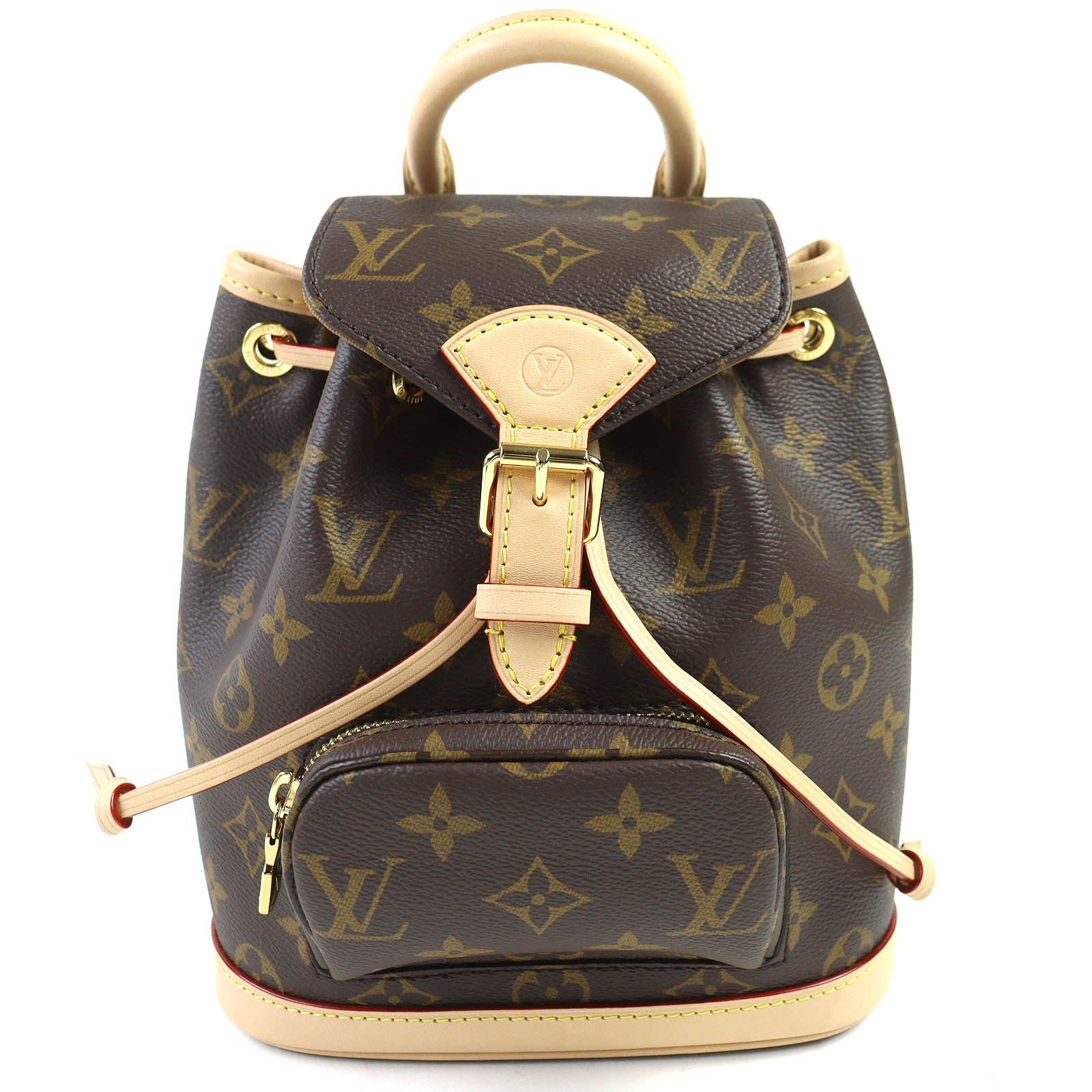Louis Vuitton Louis Vuitton Louis Vuitton Montsouris MINI Monogram Backpack Canvas Backpack M11199 DUTY FREE for USA Size ONE SIZE - 2 Thumbnail
