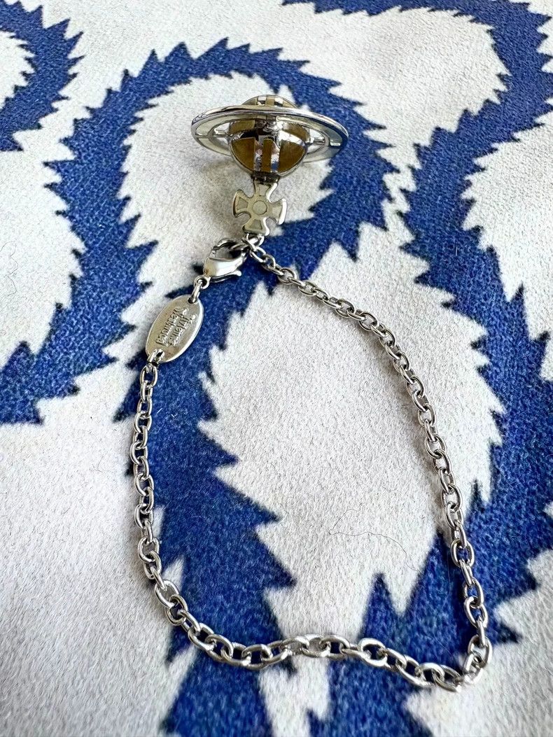Vivienne Westwood Vivienne Westwood Vintage Orb Bracelet Size ONE SIZE - 7 Thumbnail