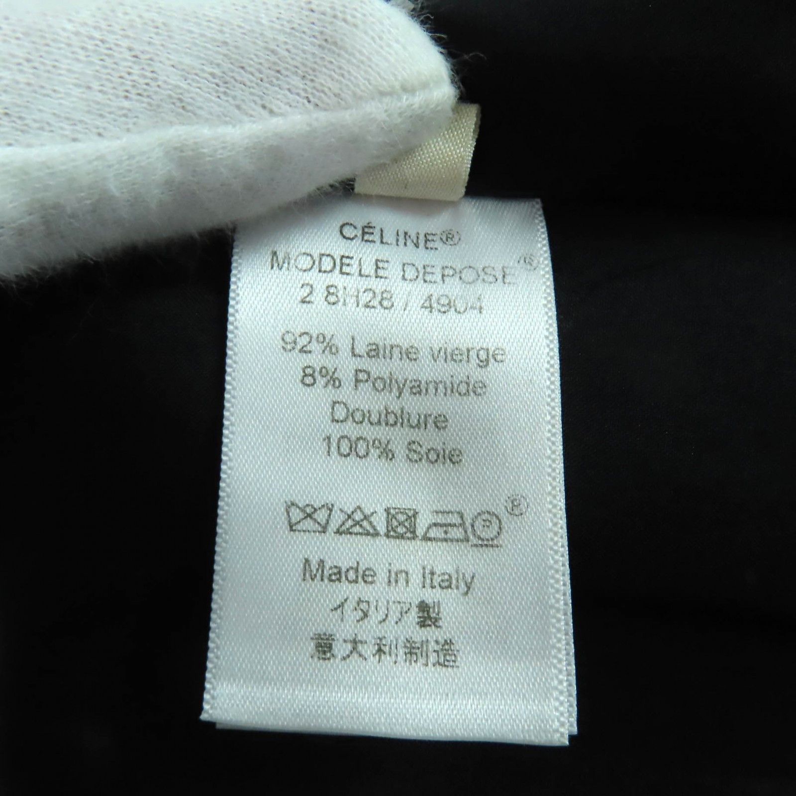 Celine Celine Celine Wool Coat Others Outerwear DUTY FREE for USA Size ONE SIZE - 8 Thumbnail